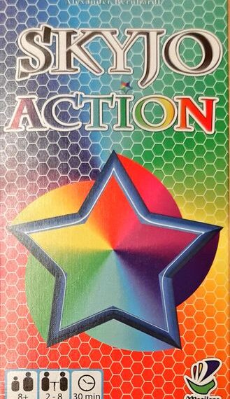 Skyjo Action (2019) Board Game