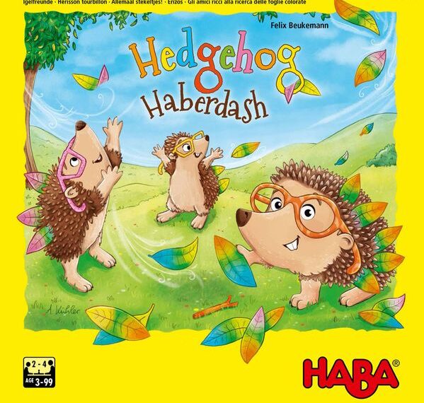 Hedgehog Haberdash (2020) Board Game