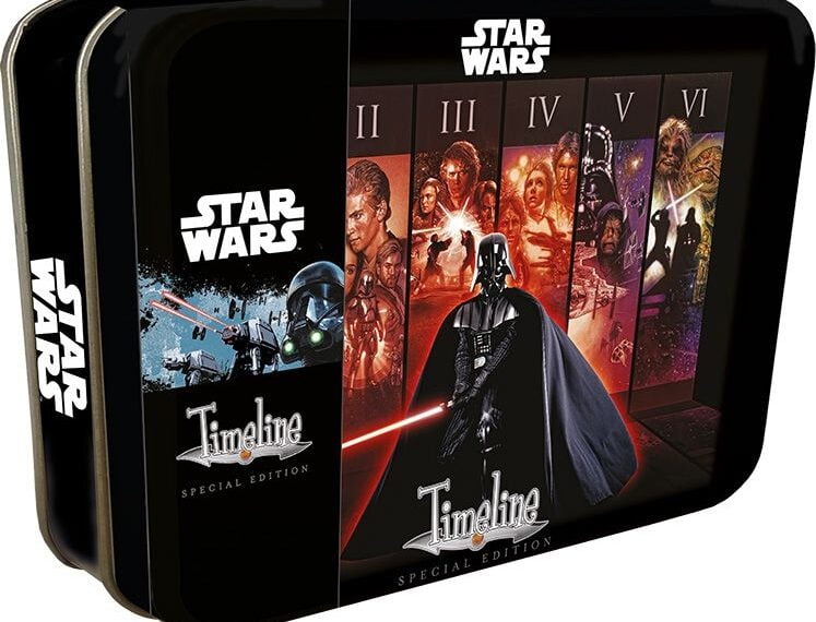Timeline: Star Wars (2015) Board Game