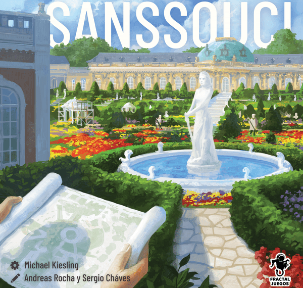 Sanssouci (2013) Board Game