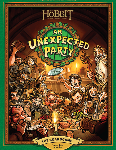 The Hobbit: An Unexpected Party (2020) Board Game