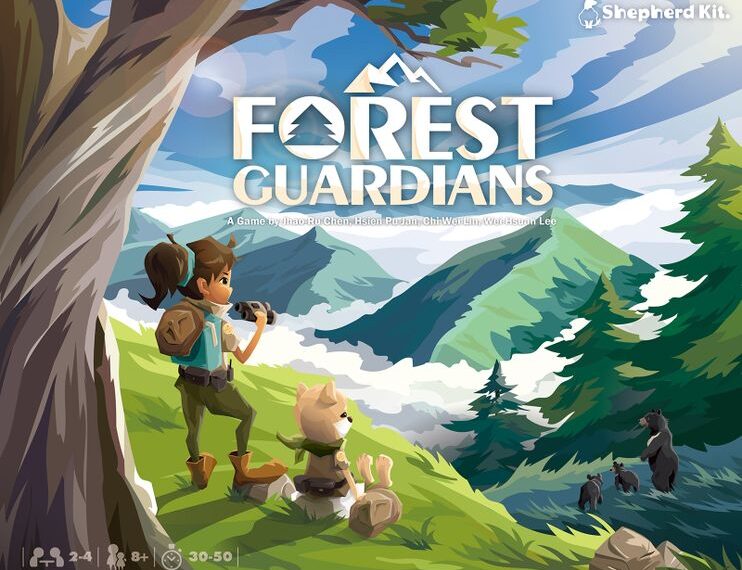 Forest Guardians (2020) Board Game