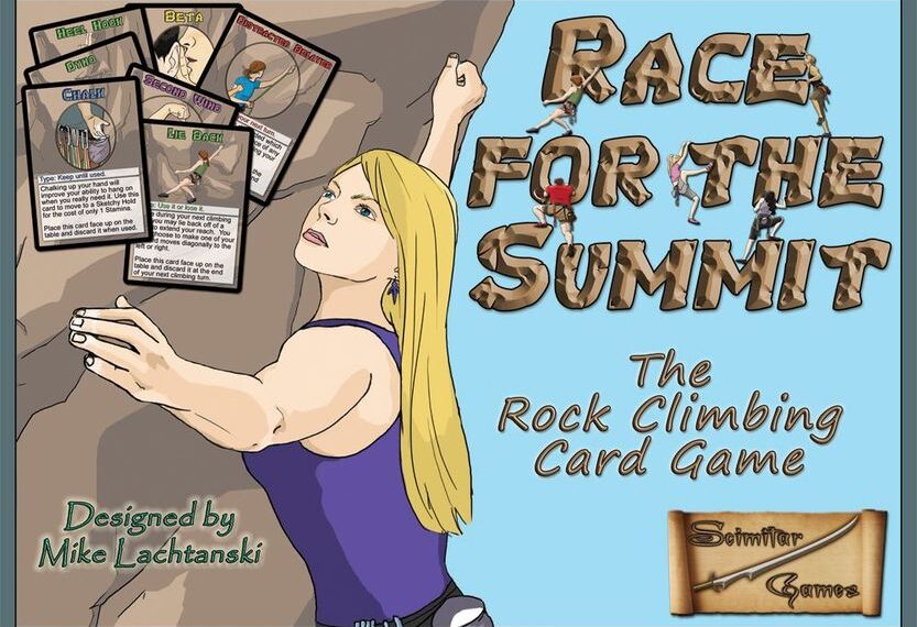 Race for the Summit (2009) Board Game