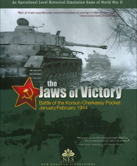 The Jaws of Victory: Battle of Korsun-Cherkassy Pocket – January/February 1944 (2020) Board Game