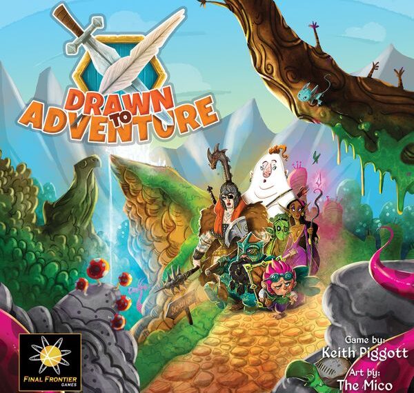 Drawn to Adventure (2021) Board Game
