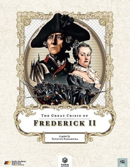 The Great Crisis of Frederick II (2020) Board Game