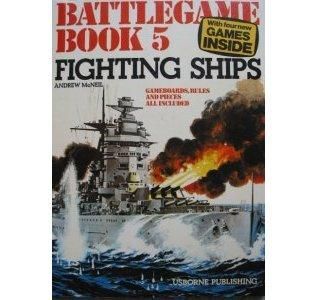 Battlegame Book 5: Fighting Ships (1976) Board Game