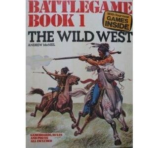 Battlegame Book 1: The Wild West (1975) Board Game