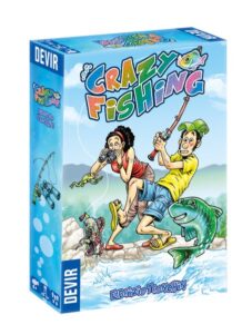 Crazy Fishing (2020) Board Game