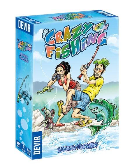 Crazy Fishing (2020) Board Game