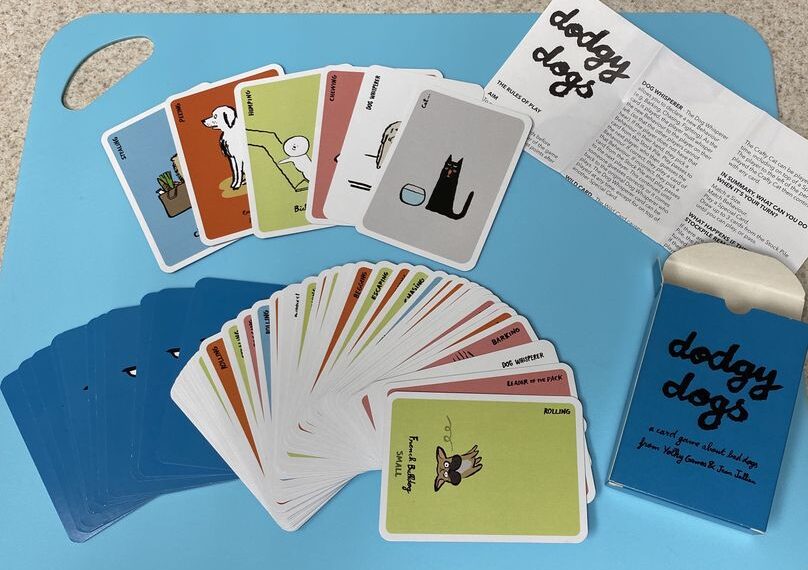 Dodgy Dogs (2018) Board Game