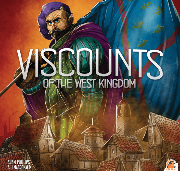 Viscounts of the West Kingdom (2020) Board Game