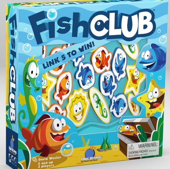 Fish Club (2020) Board Game