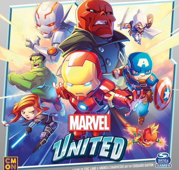 Marvel United (2020) Board Game