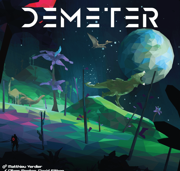 Demeter (2020) Board Game