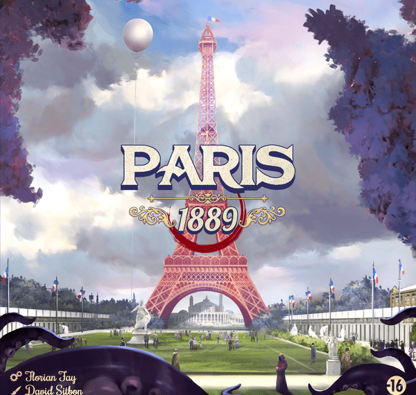 Paris 1889 (2020) Board Game