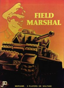 Field Marshal (1976) Board Game