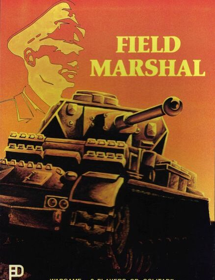 Field Marshal (1976) Board Game