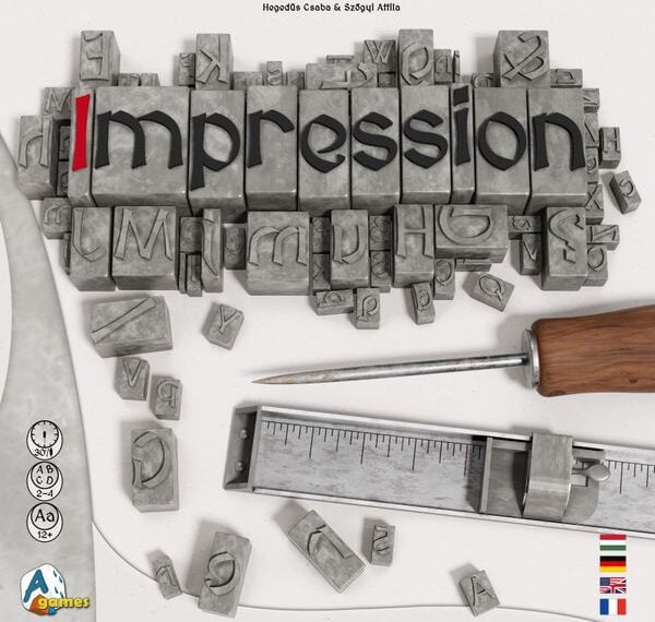 Impression (2022) Board Game