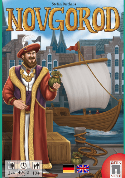 Novgorod (2020) Board Game