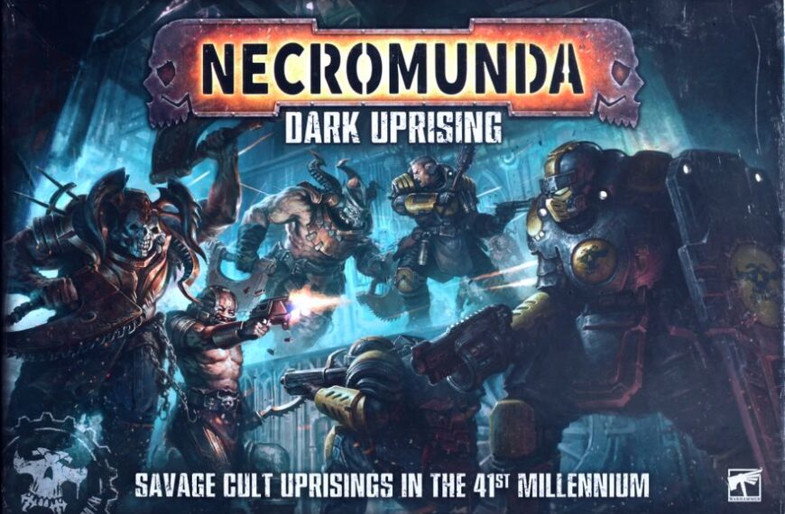 Necromunda: Dark Uprising (2019) Board Game