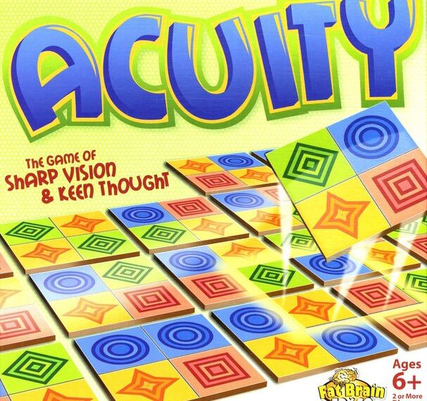 Acuity (2010) Board Game
