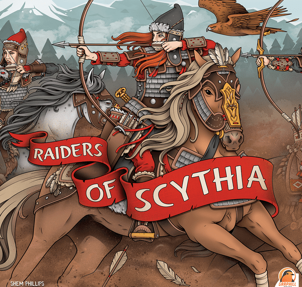 Raiders of Scythia (2020) Board Game