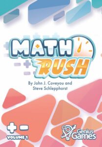 Math Rush: Addition & Subtraction (2020) Board Game