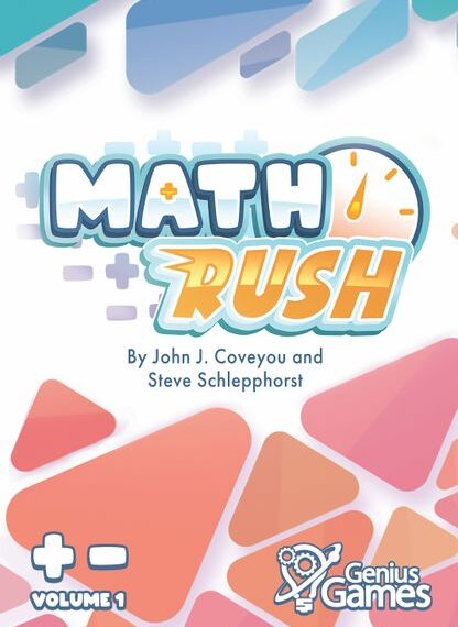 Math Rush: Addition & Subtraction (2020) Board Game