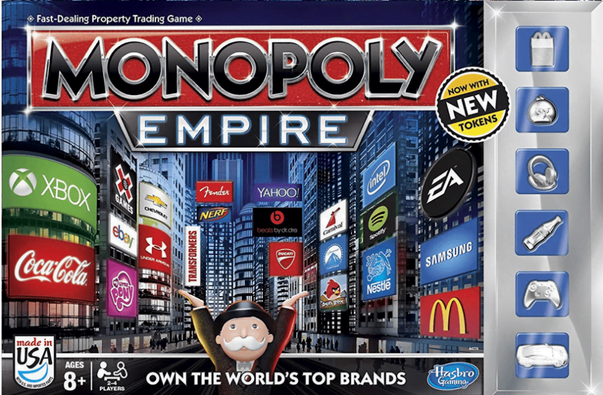 Monopoly Empire (2013) Board Game