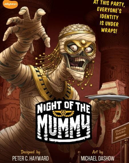 Night of the Mummy (2022) Board Game