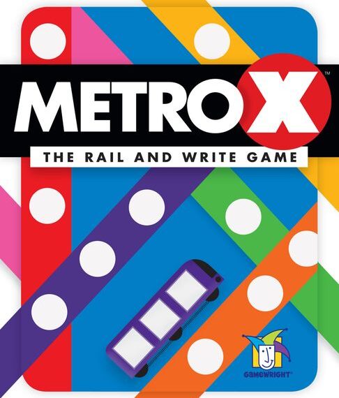 Metro X (2018) Board Game