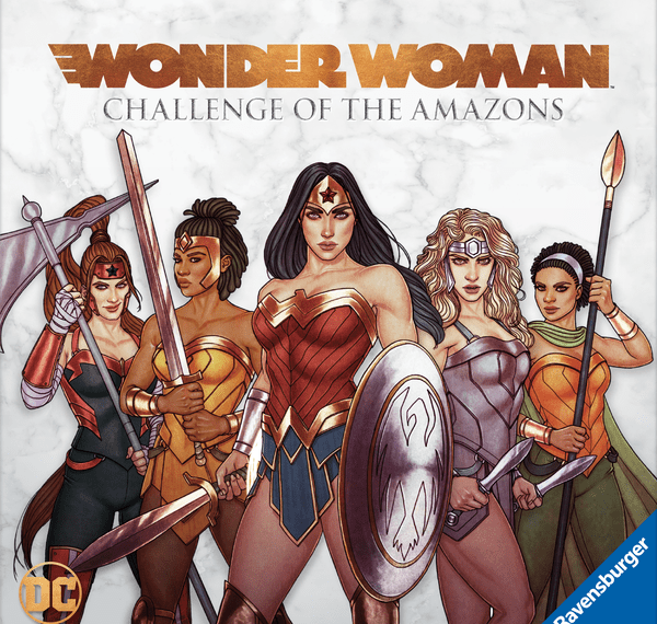 Wonder Woman: Challenge of the Amazons (2020) Board Game