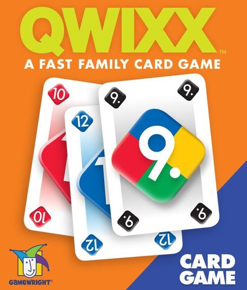 Qwixx Card Game (2014) Board Game