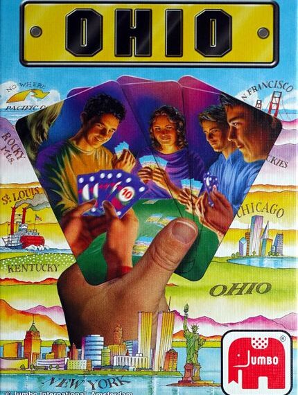 Ohio (1998) Board Game