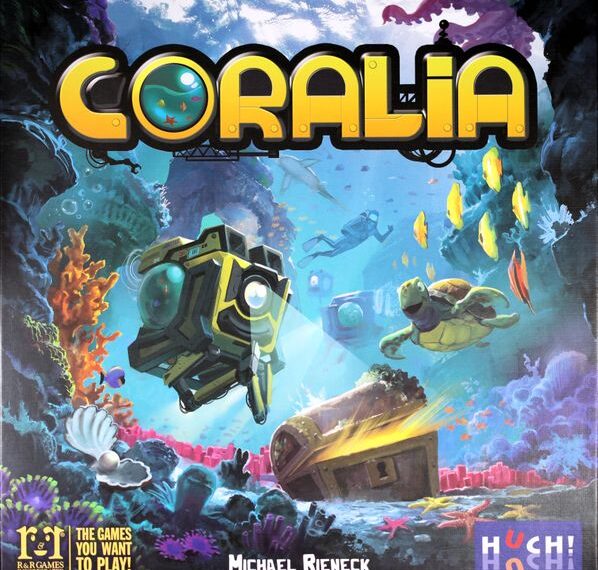 Coralia (2019) Board Game