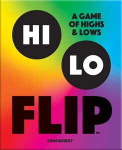 Hi Lo Flip (2020) Board Game