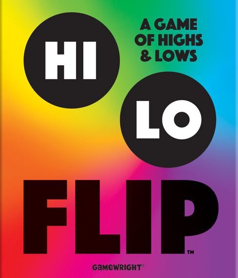 Hi Lo Flip (2020) Board Game