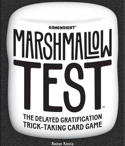 Marshmallow Test (2020) Board Game