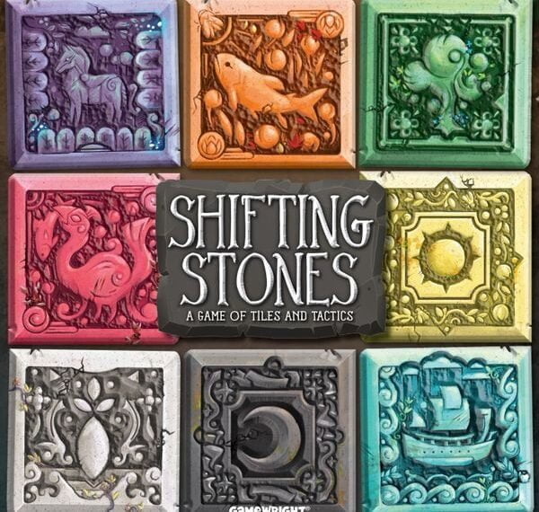 Shifting Stones (2020) Board Game