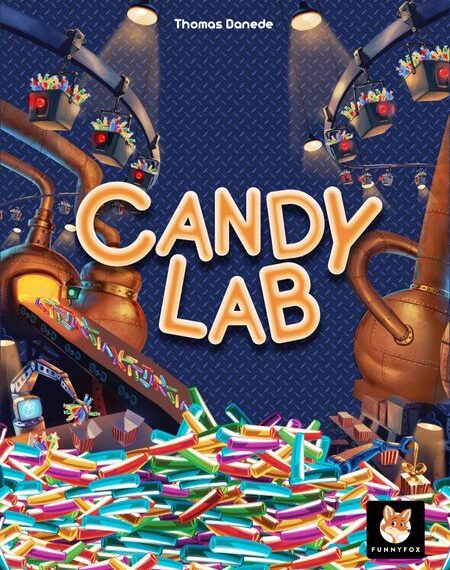Candy Lab (2020) Board Game
