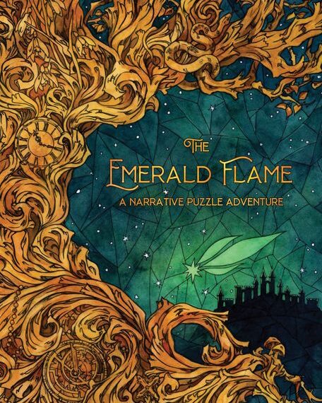 The Emerald Flame (2021) Board Game