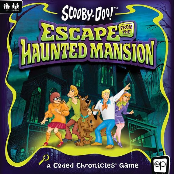 Scooby-Doo: Escape from the Haunted Mansion (2020) Board Game