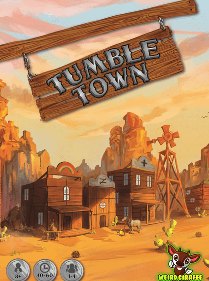 Tumble Town (2021) Board Game