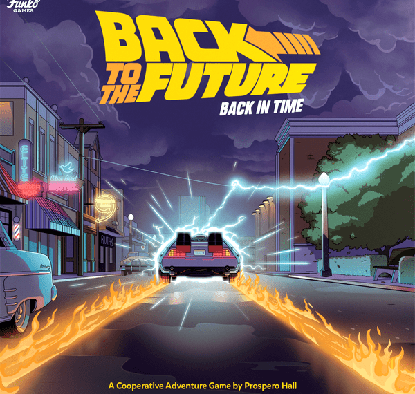 Back to the Future: Back in Time (2020) Board Game