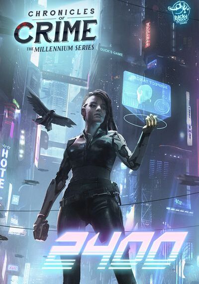 Chronicles of Crime: 2400 (2021) Board Game