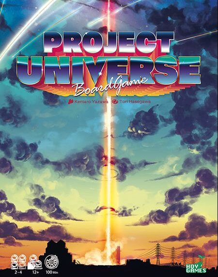 Project Universe (2019) Board Game