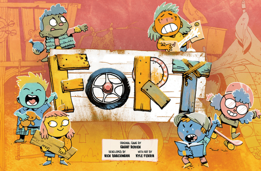 Fort (2020) Board Game
