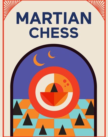 Martian Chess (1995) Board Game