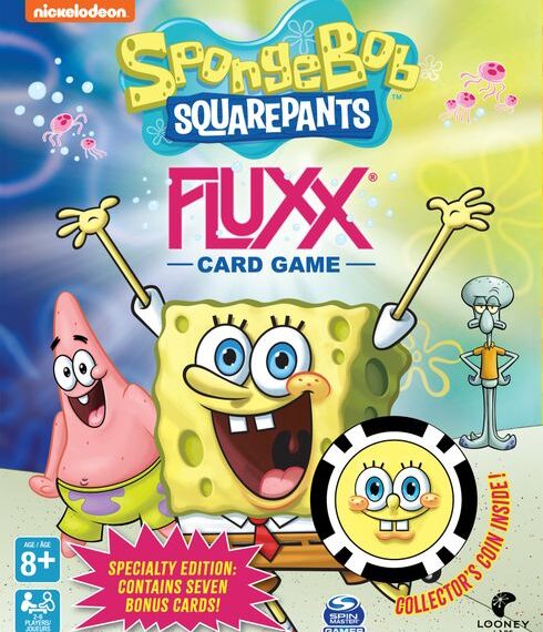 SpongeBob SquarePants Fluxx (2020) Board Game